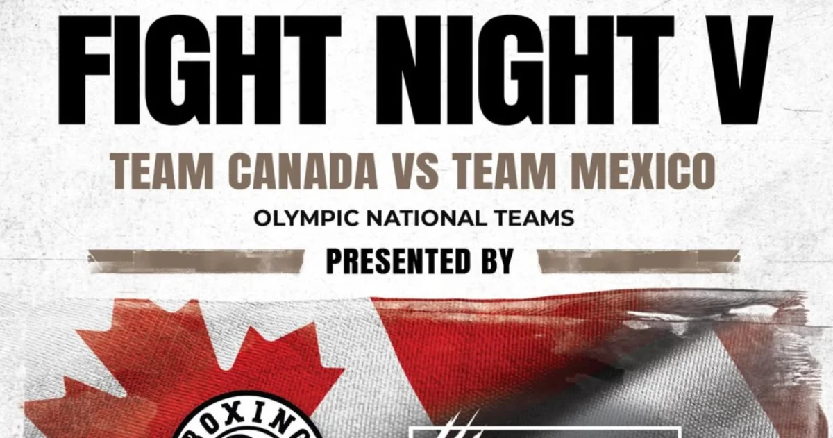 Canada Vs Mexico (Maulers Boxing) poster