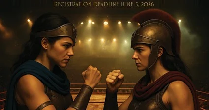 Athena's Reign Session 1 poster