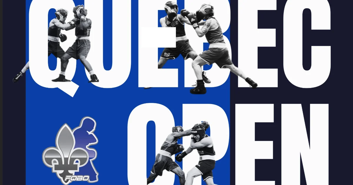 Quebec Open Ring B Session 3 poster