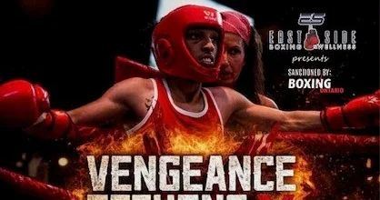 Eastside Boxing May 2026 poster