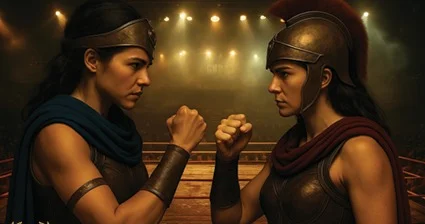 Athena's Reign Session 3 poster