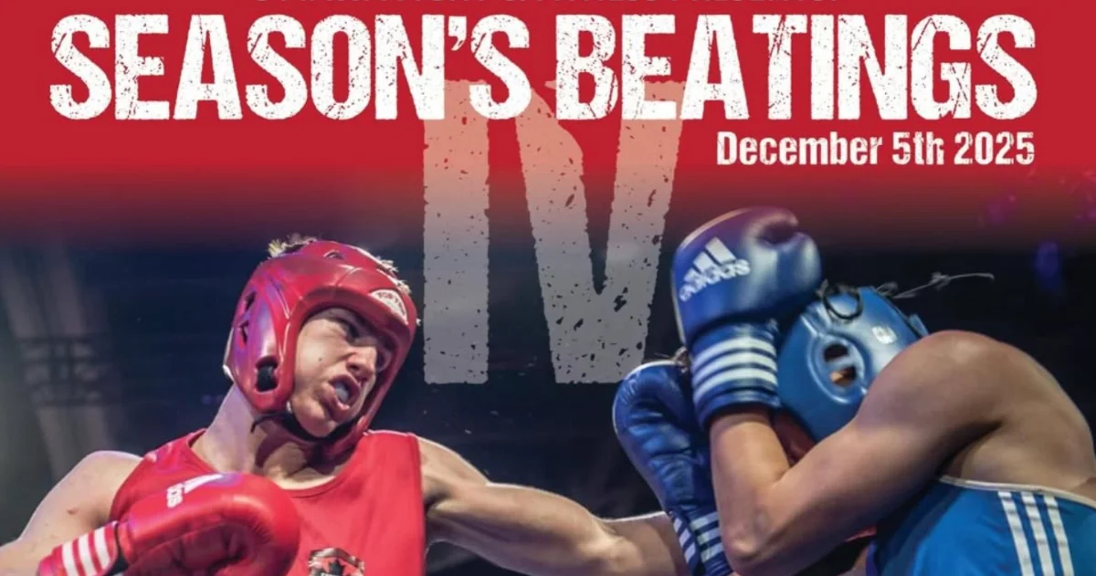 Season's Beatings 4 poster