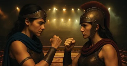 Athena's Reign Session 4 poster