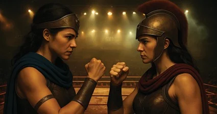 Athena's Reign Session 2 poster