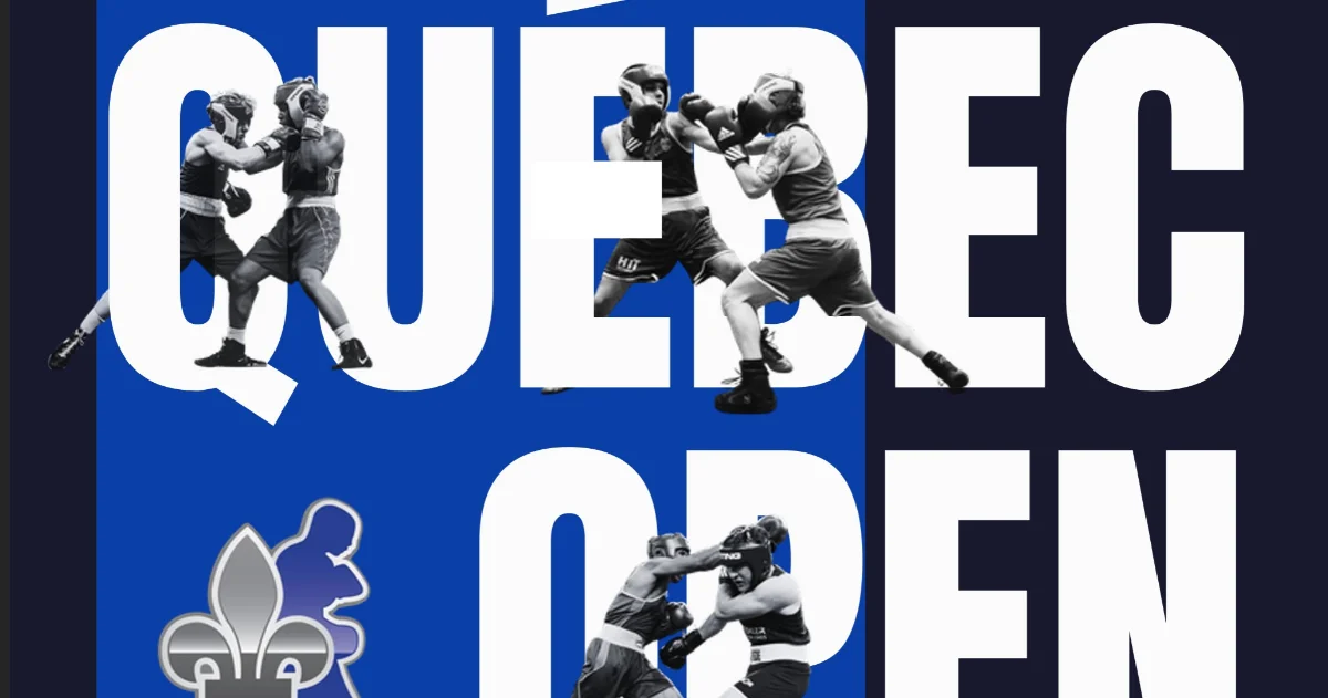 Quebec Open Ring B Session 1 poster